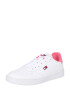 Tommy Jeans Sneaker low roz deschis / alb - Pled.ro