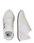 Tommy Jeans Sneaker low 'Runner Mat' bleumarin / sângeriu / alb - Pled.ro