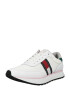 Tommy Jeans Sneaker low 'SUTTON' bleumarin / roșu / alb - Pled.ro