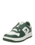 Tommy Jeans Sneaker low verde închis / alb - Pled.ro