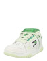 Tommy Jeans Sneaker low verde / negru / alb - Pled.ro