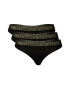 Tommy Jeans Tanga negru - Pled.ro