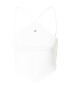 Tommy Jeans Top alb - Pled.ro