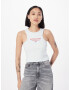 Tommy Jeans Top albastru / albastru pastel / roșu - Pled.ro