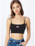 Tommy Jeans Top albastru închis / roșu intens / negru / alb - Pled.ro