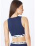 Tommy Jeans Top 'Super' bleumarin / alb - Pled.ro