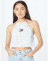 Tommy Jeans Top bleumarin / albastru deschis / roșu / alb - Pled.ro