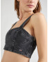 Tommy Jeans Top negru denim - Pled.ro