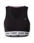 Tommy Jeans Top roșu / negru / alb - Pled.ro