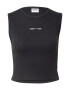 Tommy Jeans Top roșu / negru / alb - Pled.ro