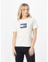 Tommy Jeans Tricou albastru / albastru marin / alb - Pled.ro