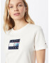 Tommy Jeans Tricou albastru / albastru marin / alb - Pled.ro