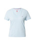 Tommy Jeans Tricou albastru deschis / alb - Pled.ro