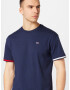 Tommy Jeans Tricou albastru închis / roșu / alb - Pled.ro