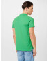 Tommy Jeans Tricou albastru închis / verde deschis / alb - Pled.ro