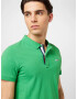 Tommy Jeans Tricou albastru închis / verde deschis / alb - Pled.ro