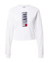 Tommy Jeans Tricou albastru marin / roșu / alb - Pled.ro