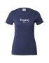 Tommy Jeans Tricou albastru marin / roșu / alb - Pled.ro