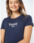 Tommy Jeans Tricou albastru marin / roșu / alb - Pled.ro