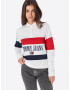 Tommy Jeans Tricou albastru noapte / roșu / alb - Pled.ro