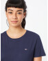 Tommy Jeans Tricou albastru noapte / roz - Pled.ro