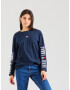 Tommy Jeans Tricou 'Archive' bleumarin / alb - Pled.ro