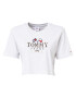 Tommy Jeans Tricou bej / albastru noapte / gri amestecat / roșu - Pled.ro