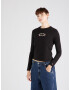 Tommy Jeans Tricou bej / roz deschis / negru - Pled.ro