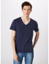 Tommy Jeans Tricou bleumarin / roșu / alb - Pled.ro