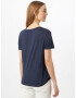 Tommy Jeans Tricou bleumarin - Pled.ro