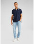 Tommy Jeans Tricou bleumarin - Pled.ro