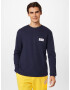 Tommy Jeans Tricou bleumarin / alb - Pled.ro