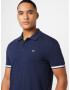 Tommy Jeans Tricou bleumarin / alb - Pled.ro