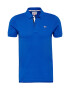 Tommy Jeans Tricou bleumarin / albastru regal / roși aprins / alb - Pled.ro