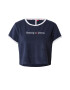 Tommy Jeans Tricou bleumarin / roșu / alb - Pled.ro