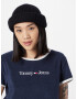 Tommy Jeans Tricou bleumarin / roșu / alb - Pled.ro