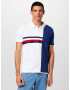 Tommy Jeans Tricou bleumarin / roșu / alb - Pled.ro