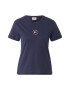 Tommy Jeans Tricou bleumarin / roșu / alb - Pled.ro