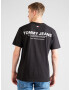 Tommy Jeans Tricou bleumarin / roșu / negru / alb - Pled.ro