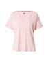 Tommy Jeans Tricou bleumarin / roz pastel / roșu / alb - Pled.ro