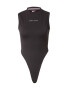 Tommy Jeans Tricou body 'CLASSIC' negru - Pled.ro