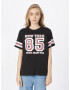 Tommy Jeans Tricou 'Collegiate' roșu pepene / negru / alb - Pled.ro