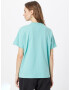 Tommy Jeans Tricou cyan / alb - Pled.ro