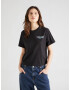 Tommy Jeans Tricou 'ESSENTIAL' albastru deschis / negru / alb - Pled.ro