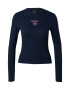 Tommy Jeans Tricou 'ESSENTIAL' bleumarin / roșu / alb - Pled.ro