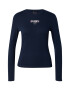 Tommy Jeans Tricou 'ESSENTIAL' bleumarin / roz deschis / roșu / alb - Pled.ro