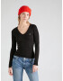 Tommy Jeans Tricou 'ESSENTIAL' negru - Pled.ro