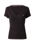 Tommy Jeans Tricou 'Essential' roși aprins / negru / alb - Pled.ro