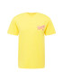 Tommy Jeans Tricou galben citron / roși aprins / alb - Pled.ro