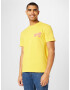 Tommy Jeans Tricou galben citron / roși aprins / alb - Pled.ro